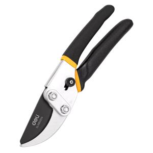 DELI κλαδευτήρι DL580204, teflon, ρυθμιζόμενο, 21cm | Οικιακός εξοπλισμός | elabstore.gr