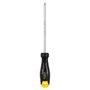 DELI σταυρωτό κατσαβίδι DL625125, μαγνητικό, PH1x125mm | Εργαλεία | elabstore.gr