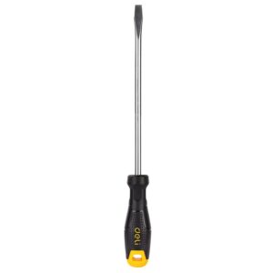 DELI ίσιο κατσαβίδι DL6282001 με αντιολισθητική λαβή, μαγνητικό, 8x200mm | Εργαλεία | elabstore.gr