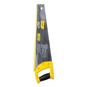 DELI πριόνι ξύλου DL6845A με εργονομική λαβή, 450mm, κίτρινο | Εργαλεία | elabstore.gr