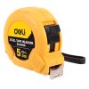DELI μέτρο DL9005B, με κλείδωμα & clip ζώνης, 5m x 19mm | Εργαλεία | elabstore.gr