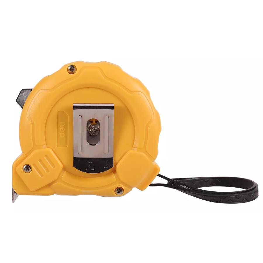 DELI μέτρο DL9005B, με κλείδωμα & clip ζώνης, 5m x 19mm | eLabstore.gr DELI μέτρο DL9005B, με κλείδωμα & clip ζώνης, 5m x 19mm | Εργαλεία | elabstore.gr