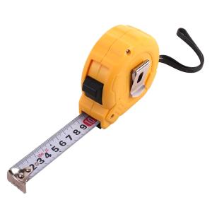DELI μέτρο DL9010B, με κλείδωμα & clip ζώνης, 10m x 25mm | Εργαλεία | elabstore.gr