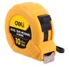 DELI μέτρο DL9010B, με κλείδωμα & clip ζώνης, 10m x 25mm | Εργαλεία | elabstore.gr