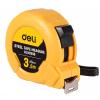 DELI μέτρο DL9035B, με κλείδωμα & clip ζώνης, 3.5m x 16mm | Εργαλεία | elabstore.gr
