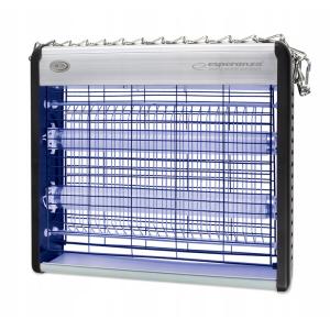 ESPERANZA εντομοπαγίδα EHQ003 με 2x λάμπες UV-A, 12W | Οικιακός εξοπλισμός | elabstore.gr