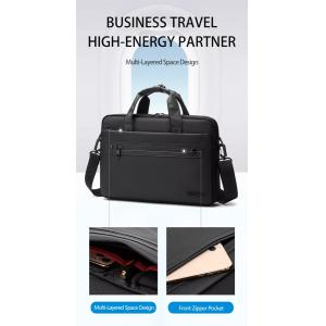 GOLDEN WOLF τσάντα ώμου GW00009, θήκη laptop 15.6", αδιάβροχη, μαύρη | Προσωπική Φροντίδα | elabstore.gr