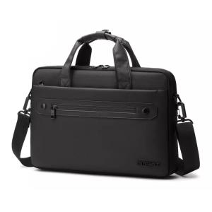 GOLDEN WOLF τσάντα ώμου GW00009, θήκη laptop 15.6", αδιάβροχη, μαύρη | Προσωπική Φροντίδα | elabstore.gr