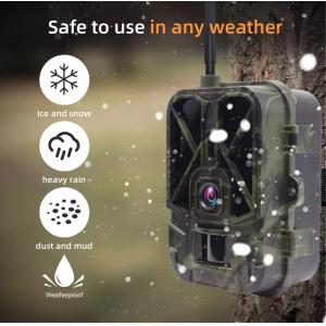 SUNTEK κάμερα για κυνηγούς HC-940PRO-LI, PIR, 4G, 30MP, 4K, IP65 | Εικόνα & Ήχος | elabstore.gr