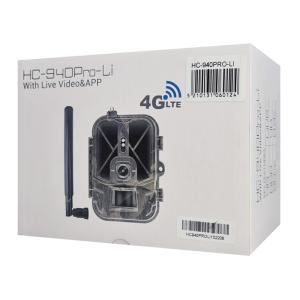 SUNTEK κάμερα για κυνηγούς HC-940PRO-LI, PIR, 4G, 30MP, 4K, IP65 | Εικόνα & Ήχος | elabstore.gr