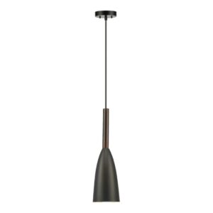 POWERTECH φωτιστικό οροφής HLL-0063, E27, Φ10, μεταλλικό, μαύρο | Φωτισμός | elabstore.gr