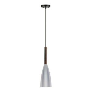 POWERTECH φωτιστικό οροφής HLL-0065, E27, Φ10, μεταλλικό, γκρι | Φωτισμός | elabstore.gr