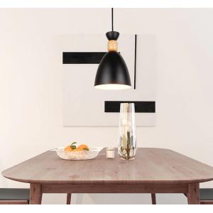 POWERTECH φωτιστικό οροφής HLL-0069, E27, Φ14, μεταλλικό, μαύρο | Φωτισμός | elabstore.gr