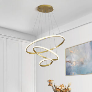 POWERTECH LED φωτιστικό οροφής HLL-0078, 44W, 3800lm, 60x60cm, χρυσό | Φωτισμός | elabstore.gr