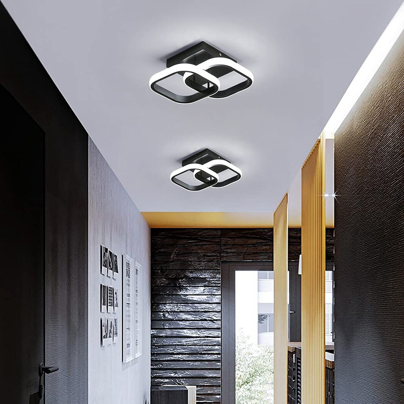 POWERTECH LED φωτιστικό οροφής HLL-0079, 20W, 1700lm, 23.5x23.5cm, μαύρο | eLabstore.gr POWERTECH LED φωτιστικό οροφής HLL-0079, 20W, 1700lm, 23.5x23.5cm, μαύρο | Φωτισμός | elabstore.gr