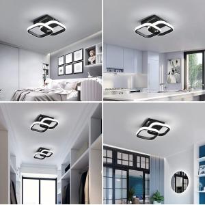 POWERTECH LED φωτιστικό οροφής HLL-0079, 20W, 1700lm, 23.5x23.5cm, μαύρο | eLabstore.gr POWERTECH LED φωτιστικό οροφής HLL-0079, 20W, 1700lm, 23.5x23.5cm, μαύρο | Φωτισμός | elabstore.gr