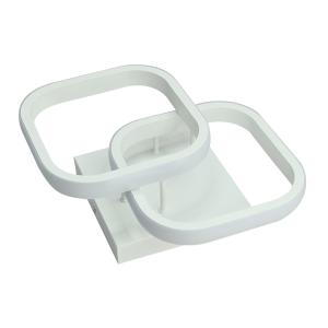 POWERTECH LED φωτιστικό οροφής HLL-0080, 20W, 1700lm, 23.5x23.5cm, λευκό | Φωτισμός | elabstore.gr