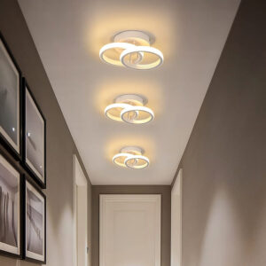 POWERTECH LED φωτιστικό οροφής HLL-0082, 20W, 1700lm, 24.5x16.5cm, λευκό | Φωτισμός | elabstore.gr