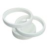 POWERTECH LED φωτιστικό οροφής HLL-0082, 20W, 1700lm, 24.5x16.5cm, λευκό | Φωτισμός | elabstore.gr