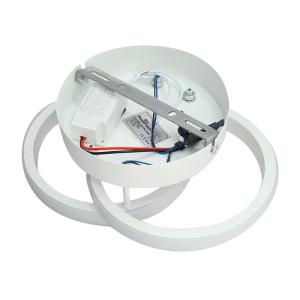 POWERTECH LED φωτιστικό οροφής HLL-0082, 20W, 1700lm, 24.5x16.5cm, λευκό | Φωτισμός | elabstore.gr