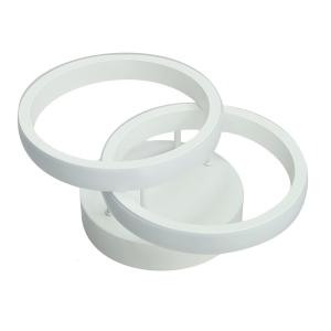 POWERTECH LED φωτιστικό οροφής HLL-0082, 20W, 1700lm, 24.5x16.5cm, λευκό | Φωτισμός | elabstore.gr