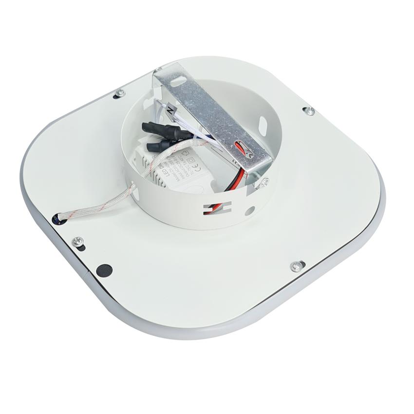 POWERTECH LED φωτιστικό οροφής HLL-0083, 28W, 2400lm, 21x21cm, μαύρο | eLabstore.gr POWERTECH LED φωτιστικό οροφής HLL-0083, 28W, 2400lm, 21x21cm, μαύρο | Φωτισμός | elabstore.gr