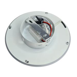 POWERTECH LED φωτιστικό οροφής HLL-0084, 25W, 2200lm, Φ21cm, μαύρο | Φωτισμός | elabstore.gr