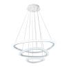POWERTECH LED φωτιστικό οροφής HLL-0087, 44W, 3800lm, λευκό | Φωτισμός | elabstore.gr