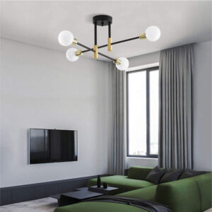 POWERTECH φωτιστικό οροφής HLL-0088, 4x E27, 50cm, μεταλλικό, χρυσό | eLabstore.gr POWERTECH φωτιστικό οροφής HLL-0088, 4x E27, 50cm, μεταλλικό, χρυσό | Φωτισμός | elabstore.gr