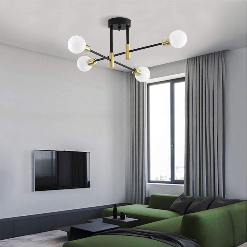 POWERTECH φωτιστικό οροφής HLL-0088, 4x E27, 50cm, μεταλλικό, χρυσό | eLabstore.gr POWERTECH φωτιστικό οροφής HLL-0088, 4x E27, 50cm, μεταλλικό, χρυσό | Φωτισμός | elabstore.gr