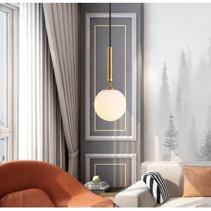 POWERTECH φωτιστικό οροφής HLL-0097, E27, Φ20, μεταλλικό, χρυσό | Φωτισμός | elabstore.gr