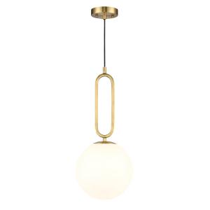 POWERTECH φωτιστικό οροφής HLL-0098, E27, Φ15, μεταλλικό, χρυσό | Φωτισμός | elabstore.gr