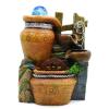 Συντριβάνι Feng Shui JK-180-018, φωτιζόμενο, 20 x 18 x 27cm | eLabstore.gr Συντριβάνι Feng Shui JK-180-018, φωτιζόμενο, 20 x 18 x 27cm | Οικιακός εξοπλισμός | elabstore.gr