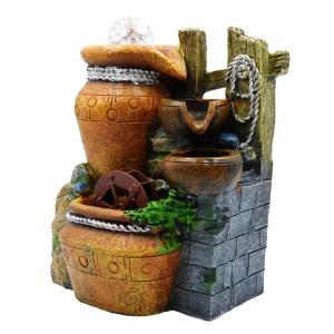 Συντριβάνι Feng Shui JK-180-018, φωτιζόμενο, 20 x 18 x 27cm | eLabstore.gr Συντριβάνι Feng Shui JK-180-018, φωτιζόμενο, 20 x 18 x 27cm | Οικιακός εξοπλισμός | elabstore.gr