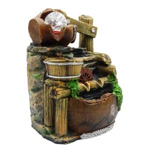 Συντριβάνι Feng Shui JK-180-019, φωτιζόμενο, 20 x 18 x 27cm | eLabstore.gr Συντριβάνι Feng Shui JK-180-019, φωτιζόμενο, 20 x 18 x 27cm | Οικιακός εξοπλισμός | elabstore.gr