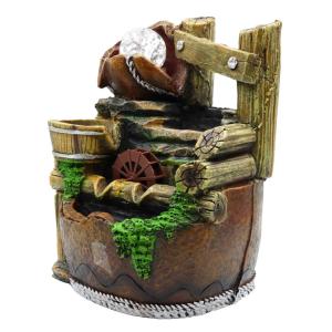 Συντριβάνι Feng Shui JK-180-019, φωτιζόμενο, 20 x 18 x 27cm | eLabstore.gr Συντριβάνι Feng Shui JK-180-019, φωτιζόμενο, 20 x 18 x 27cm | Οικιακός εξοπλισμός | elabstore.gr