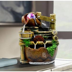 Συντριβάνι Feng Shui JK-180-019, φωτιζόμενο, 20 x 18 x 27cm | eLabstore.gr Συντριβάνι Feng Shui JK-180-019, φωτιζόμενο, 20 x 18 x 27cm | Οικιακός εξοπλισμός | elabstore.gr