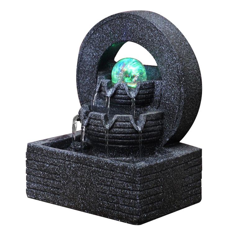 Συντριβάνι Feng Shui JK-180-020, φωτιζόμενο, 20 x 16 x 27cm | eLabstore.gr Συντριβάνι Feng Shui JK-180-020, φωτιζόμενο, 20 x 16 x 27cm | Οικιακός εξοπλισμός | elabstore.gr