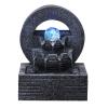 Συντριβάνι Feng Shui JK-180-020, φωτιζόμενο, 20 x 16 x 27cm | Οικιακός εξοπλισμός | elabstore.gr