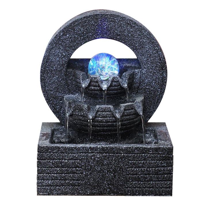 Συντριβάνι Feng Shui JK-180-020, φωτιζόμενο, 20 x 16 x 27cm | eLabstore.gr Συντριβάνι Feng Shui JK-180-020, φωτιζόμενο, 20 x 16 x 27cm | Οικιακός εξοπλισμός | elabstore.gr