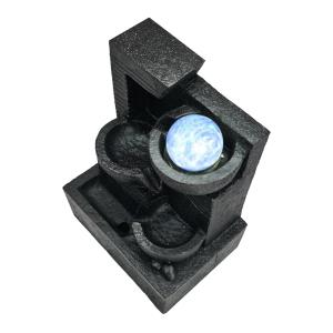 Συντριβάνι Feng Shui JK-180-021, φωτιζόμενο, 20 x 16 x 28cm | Οικιακός εξοπλισμός | elabstore.gr