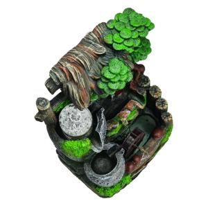 Συντριβάνι Feng Shui JK-180-022, φωτιζόμενο, 20 x 16 x 27cm | Οικιακός εξοπλισμός | elabstore.gr