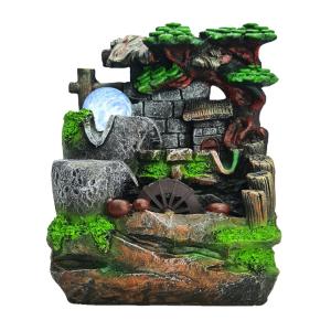 Συντριβάνι Feng Shui JK-180-022, φωτιζόμενο, 20 x 16 x 27cm | Οικιακός εξοπλισμός | elabstore.gr
