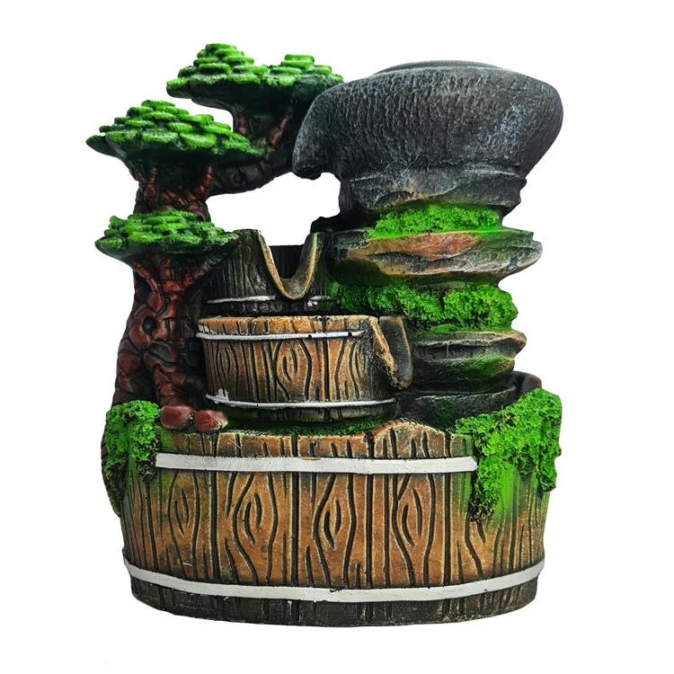 Συντριβάνι Feng Shui JK-180-023, φωτιζόμενο, 20 x 16 x 27cm | eLabstore.gr Συντριβάνι Feng Shui JK-180-023, φωτιζόμενο, 20 x 16 x 27cm | Οικιακός εξοπλισμός | elabstore.gr
