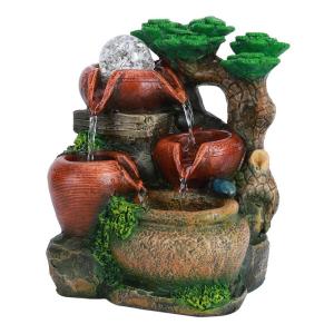 Συντριβάνι Feng Shui JK-180-024, φωτιζόμενο, 15 x 10 x 20cm | eLabstore.gr Συντριβάνι Feng Shui JK-180-024, φωτιζόμενο, 15 x 10 x 20cm | Οικιακός εξοπλισμός | elabstore.gr
