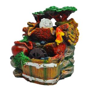 Συντριβάνι Feng Shui JK-180-025, φωτιζόμενο, 15 x 10 x 20cm | Οικιακός εξοπλισμός | elabstore.gr