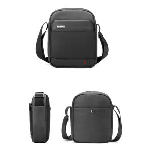 ARCTIC HUNTER τσάντα ώμου K00065 με θήκη tablet, αδιάβροχη, 3L, γκρι | Προσωπική Φροντίδα | elabstore.gr