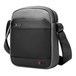 ARCTIC HUNTER τσάντα ώμου K00065 με θήκη tablet, αδιάβροχη, 3L, γκρι | Προσωπική Φροντίδα | elabstore.gr