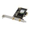 POWERTECH κάρτα επέκτασης PCIe ST718, AC7260 Dual-Band Wireless | Δικτυακά | elabstore.gr