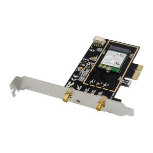 POWERTECH κάρτα επέκτασης PCIe ST718, AC7260 Dual-Band Wireless | Δικτυακά | elabstore.gr